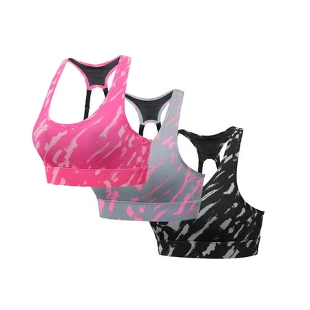 Yclkvgw Workout Bra 3PC Female Yoga Bra Vest Sports Bra Without Steel Ring Sports Underwear Set Polyester Push Up Bras for Women
Yclkvgw Workout Bra 3PC Female Yoga Bra Vest Sports Bra Without Steel Ring Sports Underwear Set Polyester Push Up Bras for Women