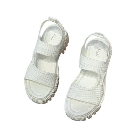 Gomelly Women Heeled Sandals Summer Wedges Lug Sole Platform Sandal Comfort Shoes Ladies Womens Casual Shoe White 6.5
Gomelly Women Heeled Sandals Summer Wedges Lug Sole Platform Sandal Comfort Shoes Ladies Womens Casual Shoe White 6.5