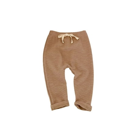 Jkerther Baby Girls Leggings Casual Elastic Waist Tie Knot Front Solid Color Sport Pants
Jkerther Baby Girls Leggings Casual Elastic Waist Tie Knot Front Solid Color Sport Pants