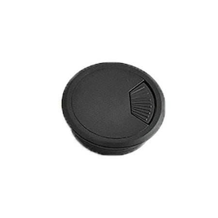 PC Computer Desk Table Plastic Grommet Cable Tidy Wire Hole Cover