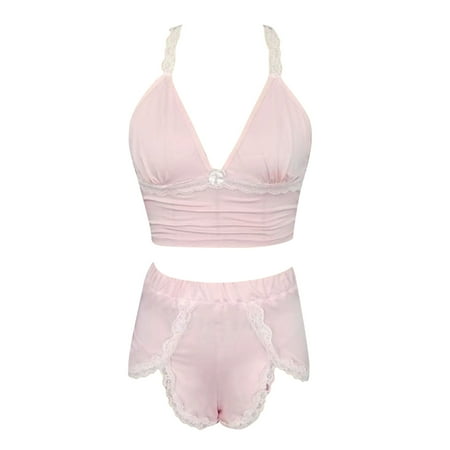 Women s Exotic Lingerie Casual Homewear Stitching Lace Set Spring Summer Nightwear Trendy Bra For Women
Women s Exotic Lingerie Casual Homewear Stitching Lace Set Spring Summer Nightwear Trendy Bra For Women
