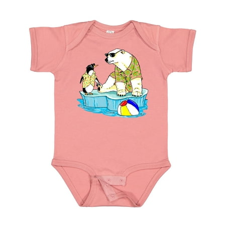 Inktastic Penguin and Polar Bear Iceberg Beach Bums Gift Baby Boy or Baby Girl Bodysuit
Inktastic Penguin and Polar Bear Iceberg Beach Bums Gift Baby Boy or Baby Girl Bodysuit