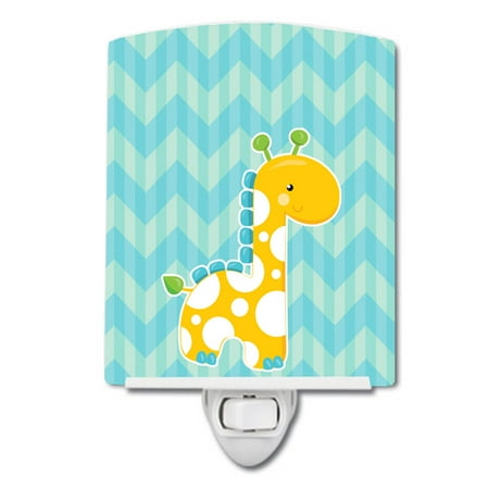 Caroline s Treasures BB6821CNL Boy Giraffe Ceramic Night Light 6x4x3 multicolor
Caroline s Treasures BB6821CNL Boy Giraffe Ceramic Night Light 6x4x3 multicolor