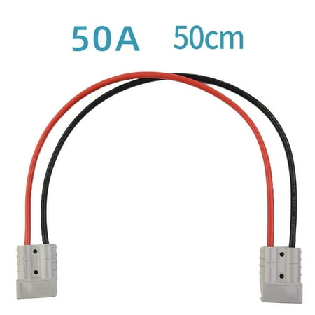 1PCS 50A 600V FOR Anderson Plug Double Head Battery Charging Connector DC Kit
1PCS 50A 600V FOR Anderson Plug Double Head Battery Charging Connector DC Kit
