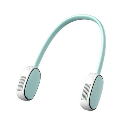 Ochine Neck Fan Portable - Bladeless Handsfree Sport Fan Wearable USB Fan - Rechargeable Neckband Personal Fan for Travel Office with Leafless Headphone Design
Ochine Neck Fan Portable - Bladeless Handsfree Sport Fan Wearable USB Fan - Rechargeable Neckband Personal Fan for Travel Office with Leafless Headphone Design
