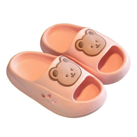 Cartoon Slippers for Kids Toddler Pillow Slide Sandals Shower Bathroom Slippers Quick Drying Open Toe Soft Non-Slip Cushioned Thickened Summer Slides Beach Pool House Home Slipper
Cartoon Slippers for Kids Toddler Pillow Slide Sandals Shower Bathroom Slippers Quick Drying Open Toe Soft Non-Slip Cushioned Thickened Summer Slides Beach Pool House Home Slipper