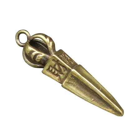Mosey Brass Pestle Prayer Sturdy Solid Religious Pestle Prayer Pendants Eye-catching High Quality for Office
Mosey Brass Pestle Prayer Sturdy Solid Religious Pestle Prayer Pendants Eye-catching High Quality for Office