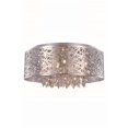thumbnail image 1 of Elegant Lighting Finley 24" 9 Light Royal Crystal Flush Mount, 1 of 1