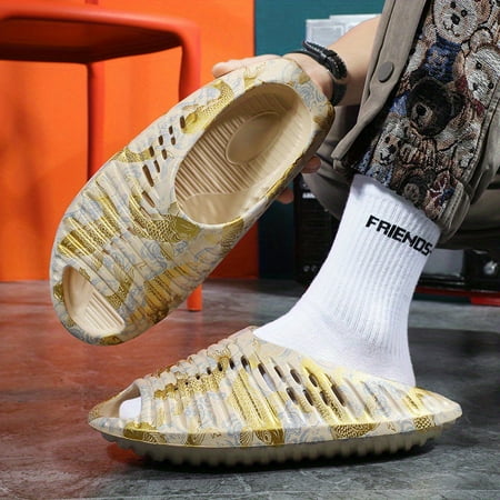 Slip On Pillow Sandals Comfortable Lightweight Casual Shoes Slippers For Summer Outdoor Beach
Slip On Pillow Sandals Comfortable Lightweight Casual Shoes Slippers For Summer Outdoor Beach