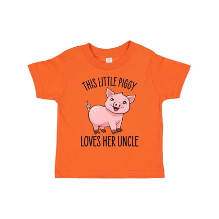Inktastic This Little Piggy Loves Her Uncle- Cute Gift Toddler Toddler Girl T-Shirt
Inktastic This Little Piggy Loves Her Uncle- Cute Gift Toddler Toddler Girl T-Shirt