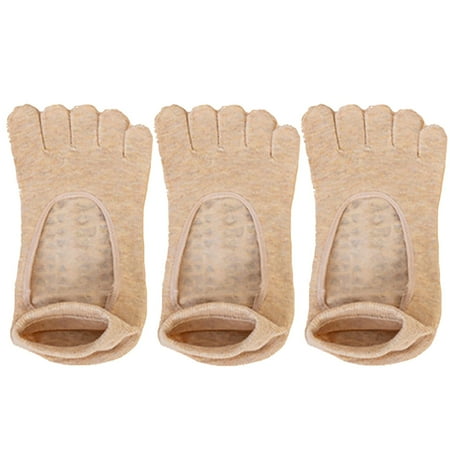 Sebtyili 3 Pairs Of Women s Summer Solid Color Sports Pupila Anti Slip and Odor Heel Five Finger Socks
Sebtyili 3 Pairs Of Women s Summer Solid Color Sports Pupila Anti Slip and Odor Heel Five Finger Socks