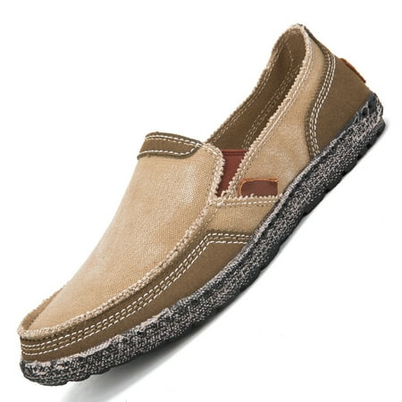 Men s Breathable Casual Canvas Loafer Shoes Summer Lightweight Slip On Boat Shoes For Indoor Outdoor Walking
Men s Breathable Casual Canvas Loafer Shoes Summer Lightweight Slip On Boat Shoes For Indoor Outdoor Walking