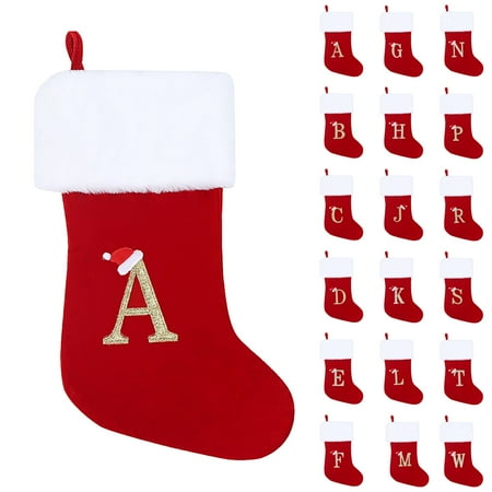 WGOUP Christmas Pendant Large A~Z Pattern Christmas Socks Gift Bag Socks Red(Buy 2 Get 1 Free)
WGOUP Christmas Pendant Large A~Z Pattern Christmas Socks Gift Bag Socks Red(Buy 2 Get 1 Free)