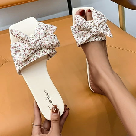 〖Yilirongyumm〗 Beige 37 Slippers For Women Summer Women s Breathable Casual Flower Slippers Shoes Bownot Women s Slipper
〖Yilirongyumm〗 Beige 37 Slippers For Women Summer Women s Breathable Casual Flower Slippers Shoes Bownot Women s Slipper