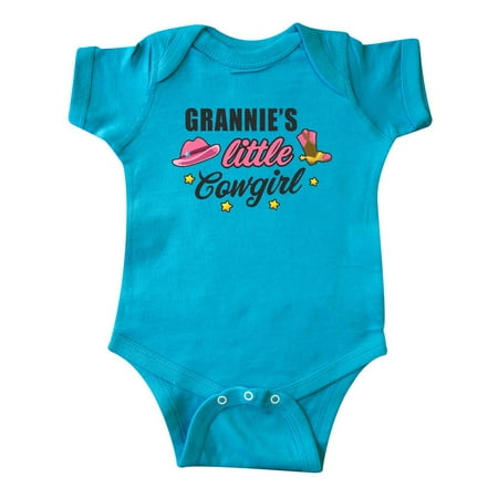 Inktastic Grannies Little Cowgirl with Cowgirl Hat and Boots Gift Baby Girl Bodysuit
Inktastic Grannies Little Cowgirl with Cowgirl Hat and Boots Gift Baby Girl Bodysuit
