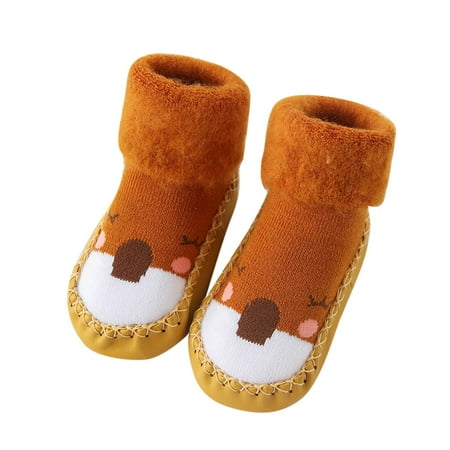 Cute Children Toddler Shoes Autumn Winter Boys Girls Floor Sports Shoes Flat Soles Non-Slip Plush Warm Comfort Cartoon Pattern
Cute Children Toddler Shoes Autumn Winter Boys Girls Floor Sports Shoes Flat Soles Non-Slip Plush Warm Comfort Cartoon Pattern