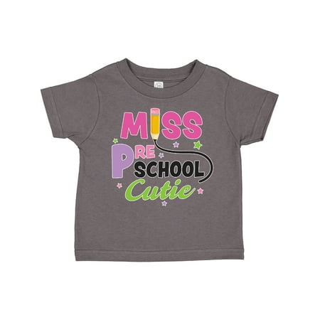 Inktastic Miss Preschool Cutie with Pencil and Stars Gift Toddler Toddler Girl T-Shirt
Inktastic Miss Preschool Cutie with Pencil and Stars Gift Toddler Toddler Girl T-Shirt