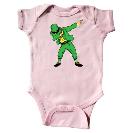 Inktastic St. Patrick s Day Dabbing Leprechaun Gift Baby Boy or Baby Girl Bodysuit
Inktastic St. Patrick s Day Dabbing Leprechaun Gift Baby Boy or Baby Girl Bodysuit