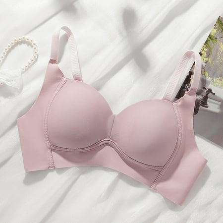 TIANEK Front Closure Bras for Female Casual Lingerie Balcony Strap Sexy Lifting Padded Ice Silk Everyday Soft Sleep Underwear Clearance
TIANEK Front Closure Bras for Female Casual Lingerie Balcony Strap Sexy Lifting Padded Ice Silk Everyday Soft Sleep Underwear Clearance