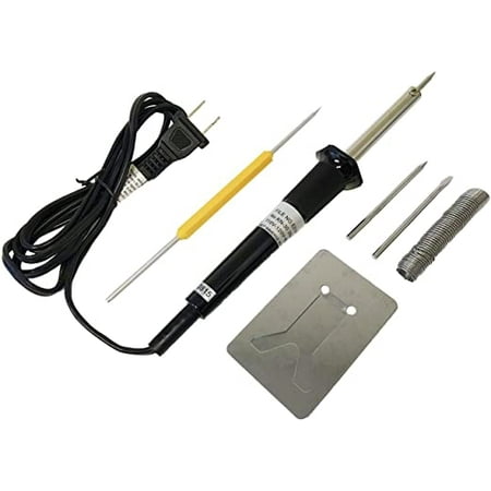 30 Watt Soldering Iron Tool Set (Complete Soldering Kit)
