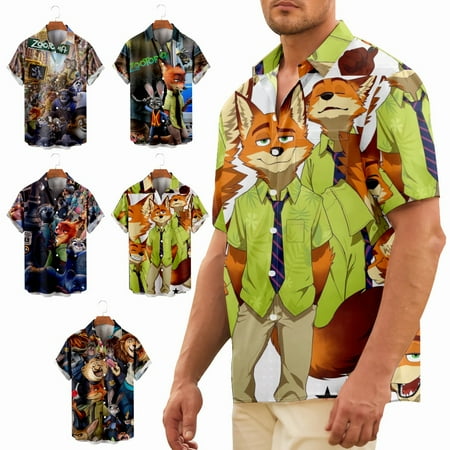 Plus Size Animal Casual Button Down Short Sleeve Tees with Chest Pocket Retro Clothing Up to 8XL
Plus Size Animal Casual Button Down Short Sleeve Tees with Chest Pocket Retro Clothing Up to 8XL
