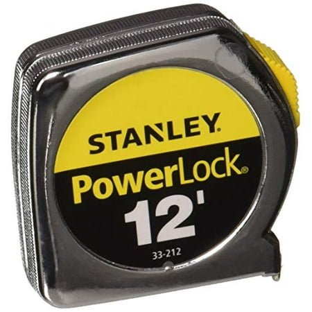 Stanley Tools Die Cast Tape Rule 1/2 x 12ft Metal Case Chrome 1/32 Graduation 33212
Stanley Tools Die Cast Tape Rule 1/2 x 12ft Metal Case Chrome 1/32 Graduation 33212