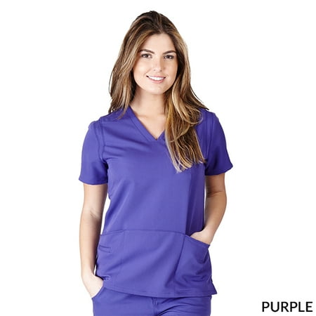 Junior Fit Super Soft Medical Scrub Top Premium Womans Junior Fit 2 Pocket Crossover Top 8118
Junior Fit Super Soft Medical Scrub Top Premium Womans Junior Fit 2 Pocket Crossover Top 8118