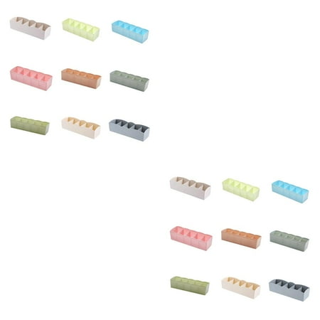 2Pcs Plastic Organizer Tie Bra Socks Drawer Cosmetic Container Multipurpose Divider Storage Boxes
2Pcs Plastic Organizer Tie Bra Socks Drawer Cosmetic Container Multipurpose Divider Storage Boxes