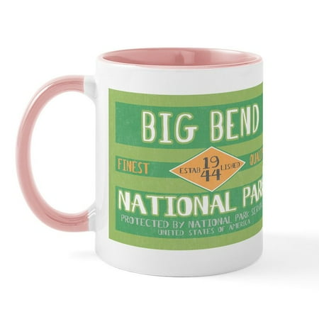 CafePress - Big Bend National Park (Retro) Mug - 11 oz Ceramic Mug - Novelty Coffee Tea Cup
CafePress - Big Bend National Park (Retro) Mug - 11 oz Ceramic Mug - Novelty Coffee Tea Cup