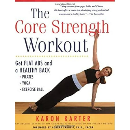 Core Strength Workout : Get Flat Abs and a Healthy Back 9781592330577 Used / Pre-owned
Core Strength Workout : Get Flat Abs and a Healthy Back 9781592330577 Used / Pre-owned