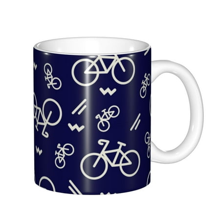 Zeuib Bicycle1 Ceramic Coffee Mug with Large Handle,Modern Reactive Glaze Dishwasher & Microwave Safe – Perfect for Home Office Café Gift-Ready
Zeuib Bicycle1 Ceramic Coffee Mug with Large Handle,Modern Reactive Glaze Dishwasher & Microwave Safe – Perfect for Home Office Café Gift-Ready