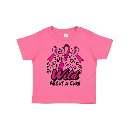 Inktastic Breast Cancer Awareness Wild About a Cure Gift Toddler Boy or Toddler Girl T-Shirt
Inktastic Breast Cancer Awareness Wild About a Cure Gift Toddler Boy or Toddler Girl T-Shirt