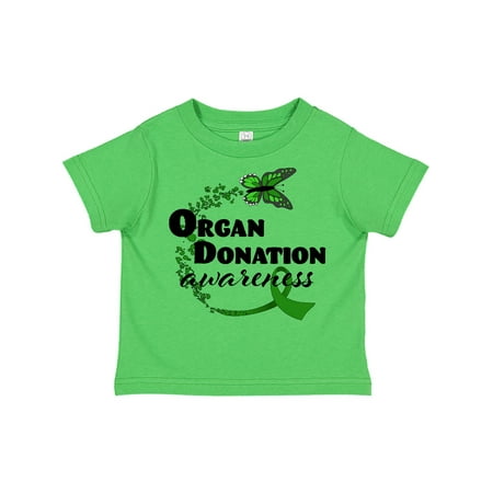 Inktastic Organ Donation awareness- butterfly green ribbon Gift Toddler Boy or Toddler Girl T-Shirt
Inktastic Organ Donation awareness- butterfly green ribbon Gift Toddler Boy or Toddler Girl T-Shirt