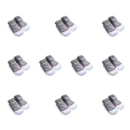 10pcs Anti Slip Cotton Socks Shoes Slippers Socks for 0-6 Month Newborn Baby Boy Girls