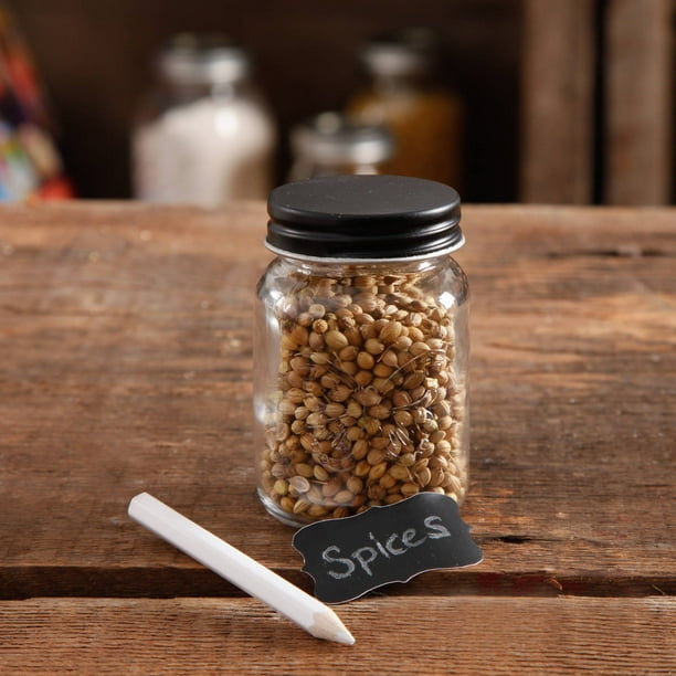 The Pioneer Woman Simple Homemade Goodness All Purpose Jar with Chalk, 2 Count