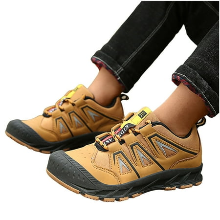RUICUW Children Shoes Thick Soled Sneakers Fashionable Outdoor Sports Hiking Shoes Student Hiking Shoes 12-12.5 Years
RUICUW Children Shoes Thick Soled Sneakers Fashionable Outdoor Sports Hiking Shoes Student Hiking Shoes 12-12.5 Years