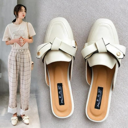 Fashionable lady s slippers