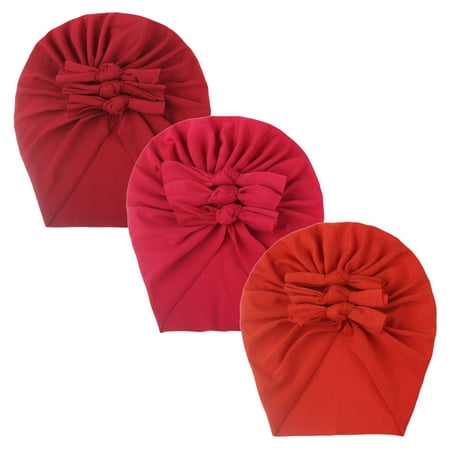 Hunpta Hats For Kids Toddler Kids Baby Girl Solid Bow Knotted Hat Cap Beanie Headwear Accessories 3PC
Hunpta Hats For Kids Toddler Kids Baby Girl Solid Bow Knotted Hat Cap Beanie Headwear Accessories 3PC