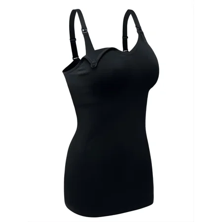 G.D-A Maternity Camisole Dress Bra Free Body Sculpting Tank Top For Breastfeeding Nursing
G.D-A Maternity Camisole Dress Bra Free Body Sculpting Tank Top For Breastfeeding Nursing
