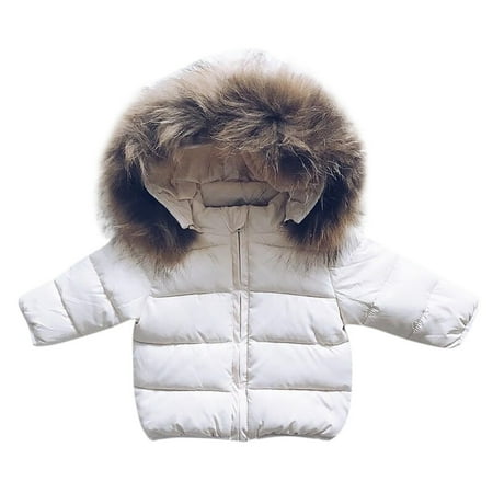 AIMAOMI Kids Hooded Faux Warm Jacket Toddler Outerwear Baby Girl Boy Coat Winter Boys Outfits&Set H
AIMAOMI Kids Hooded Faux Warm Jacket Toddler Outerwear Baby Girl Boy Coat Winter Boys Outfits&Set H