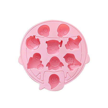 Halloween Series Silicone Cake Moulds Chocolate Moulds Kitchen Baking Accessories 5 Styles Choose for Halloween Festival
Halloween Series Silicone Cake Moulds Chocolate Moulds Kitchen Baking Accessories 5 Styles Choose for Halloween Festival