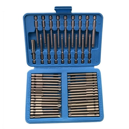 Walmeck Multifunctional 75mm Carbon Steel Drill Bit Set High Hardness Hand Screwdriver Batchhead Multipurpose Electric Drill Accessory Kit
Walmeck Multifunctional 75mm Carbon Steel Drill Bit Set High Hardness Hand Screwdriver Batchhead Multipurpose Electric Drill Accessory Kit