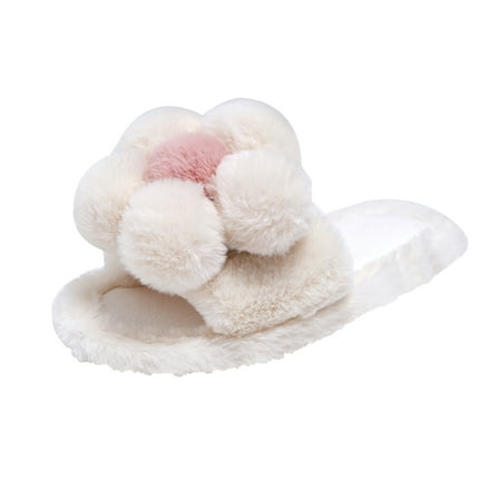 SEMIMAY Womens Slippers Indoor Home Fashion Flower Lightweight Winter Warm Cotton Slippers
SEMIMAY Womens Slippers Indoor Home Fashion Flower Lightweight Winter Warm Cotton Slippers