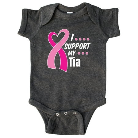 Inktastic Breast Cancer Awareness I Support My Tia with Pink Ribbon Gift Baby Boy or Baby Girl Bodysuit
Inktastic Breast Cancer Awareness I Support My Tia with Pink Ribbon Gift Baby Boy or Baby Girl Bodysuit