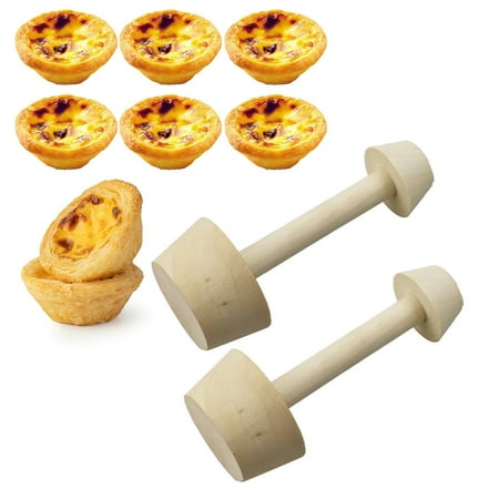 Big Sale TOFOTL Practical Gifts 2PCS Wooden Dessert Tamper Double Side Dessert Tamper Egg Dessert Pusher Dough Tamper DIY Cake Dessert Baking Tool For Dessert Baking
Big Sale TOFOTL Practical Gifts 2PCS Wooden Dessert Tamper Double Side Dessert Tamper Egg Dessert Pusher Dough Tamper DIY Cake Dessert Baking Tool For Dessert Baking