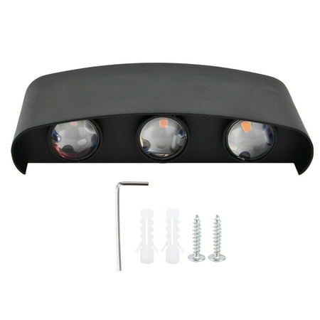 LED Wall Light Waterproof Decorative Background Wall Light Indoor and Outdoor 6W Warm White Light Wall Light 85265V
LED Wall Light Waterproof Decorative Background Wall Light Indoor and Outdoor 6W Warm White Light Wall Light 85265V