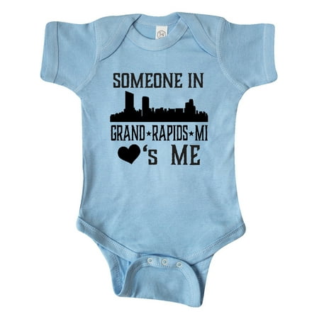 Inktastic Grand Rapids Michigan Someone Loves Me Gift Baby Boy or Baby Girl Bodysuit
Inktastic Grand Rapids Michigan Someone Loves Me Gift Baby Boy or Baby Girl Bodysuit