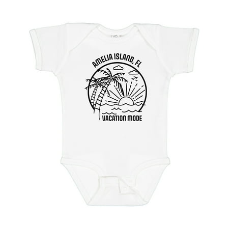 Inktastic Summer Vacation Mode Amelia Island Florida Gift Baby Boy or Baby Girl Bodysuit
Inktastic Summer Vacation Mode Amelia Island Florida Gift Baby Boy or Baby Girl Bodysuit