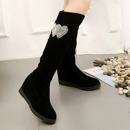ZMHEGW Boots For Women Autumn Winter Cotton Insert Warm Knee High Long Female Elasticity Sexy Heel Height Shoes
ZMHEGW Boots For Women Autumn Winter Cotton Insert Warm Knee High Long Female Elasticity Sexy Heel Height Shoes