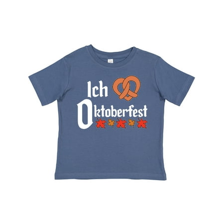 Inktastic Ich Liebe - I Love Oktoberfest Pretzel Heart Gift Toddler Boy or Toddler Girl T-Shirt
Inktastic Ich Liebe - I Love Oktoberfest Pretzel Heart Gift Toddler Boy or Toddler Girl T-Shirt